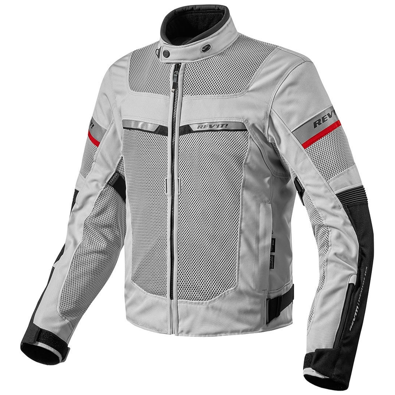 Jachetă de motociclete Revit Tornado 2 negru-argintiu lichidare