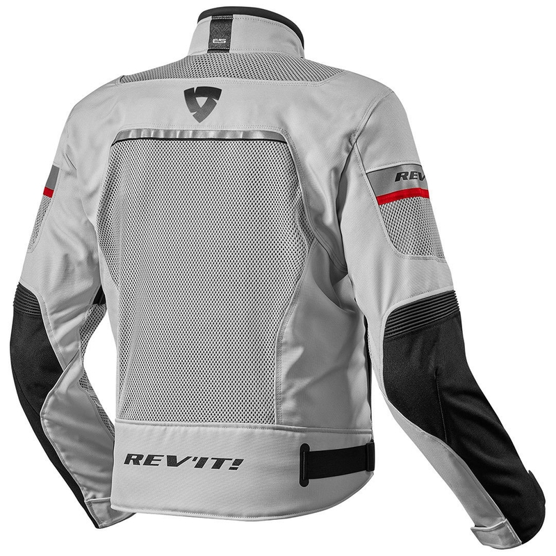 Jachetă de motociclete Revit Tornado 2 negru-argintiu lichidare