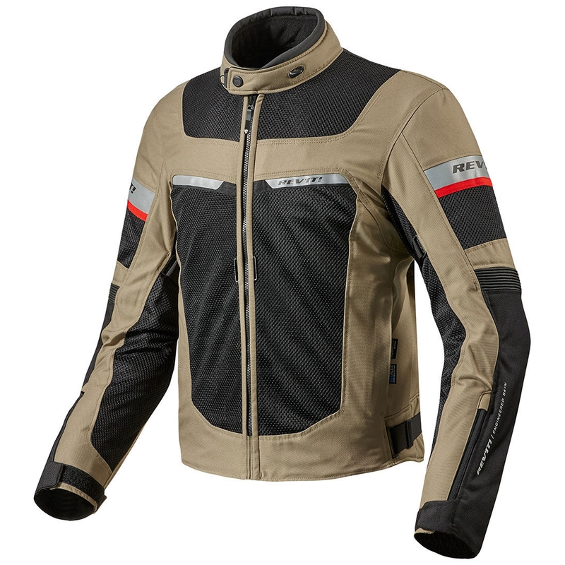 Jacheta de motociclete Revit Tornado 2 nisip-negru lichidare