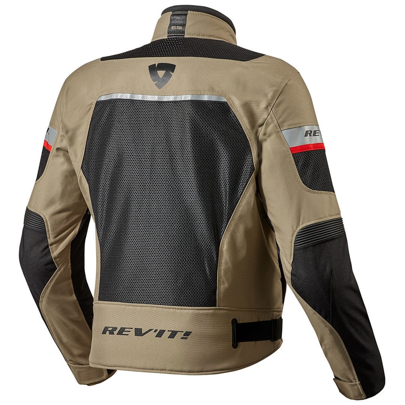 Jacheta de motociclete Revit Tornado 2 nisip-negru lichidare