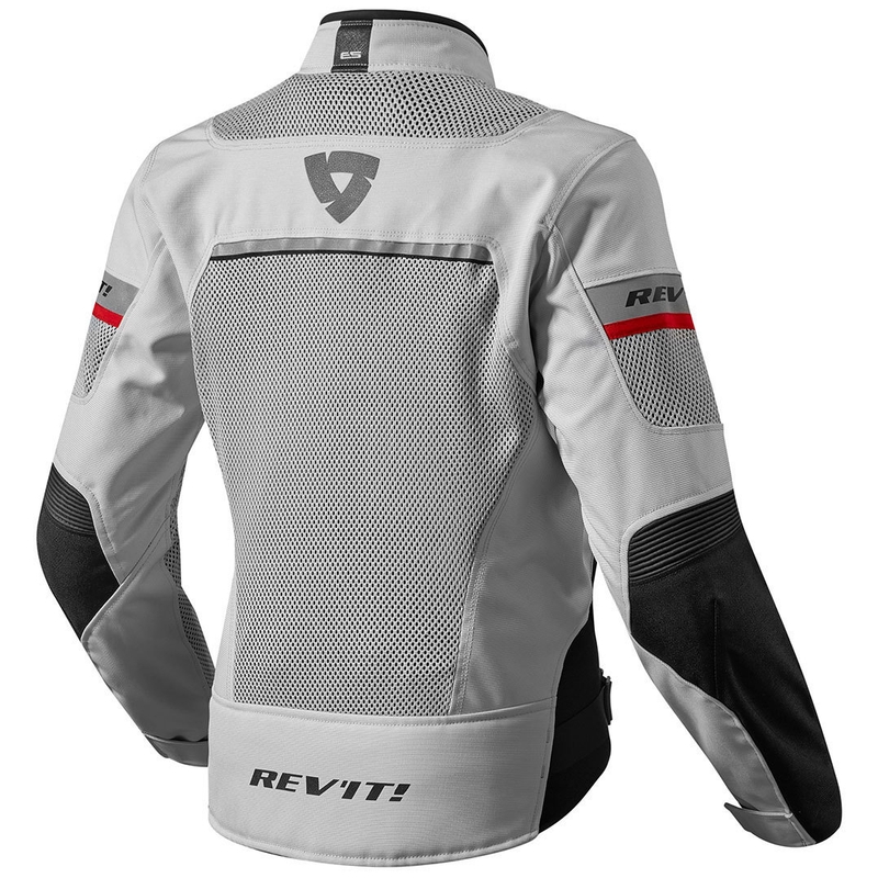 Jacheta de motociclete Revit Tornado 2 Silver și Black pentru femei lichidare