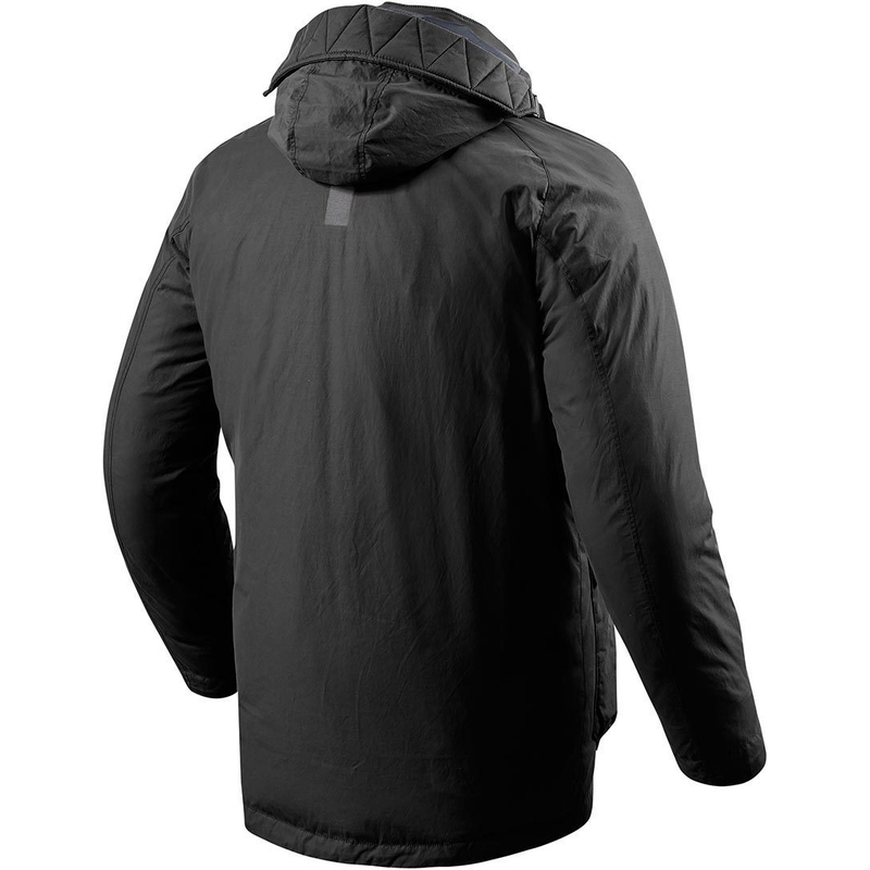 Revit Downtown Downtown Negru Jacheta de motociclete lichidare
