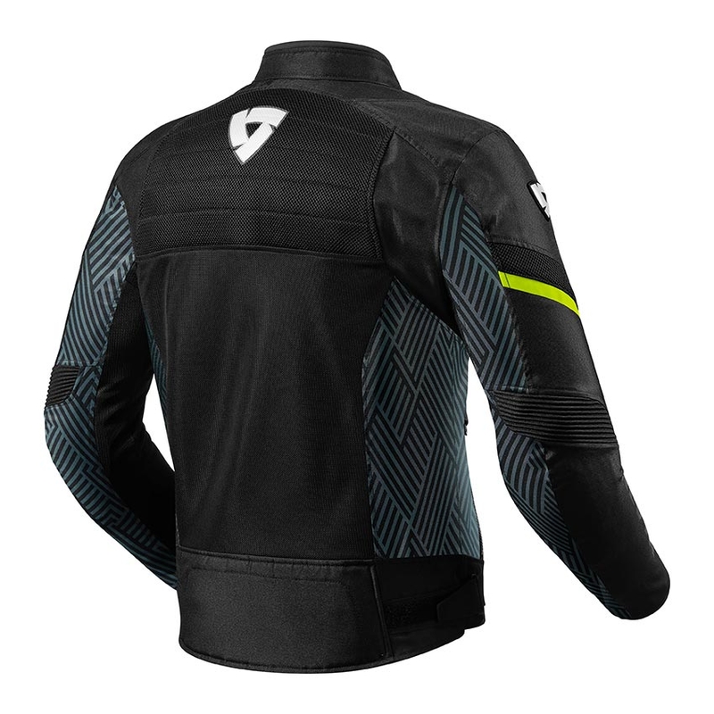 Revit Arc Air Black-Fluo Yellow Jacheta de motociclete lichidare