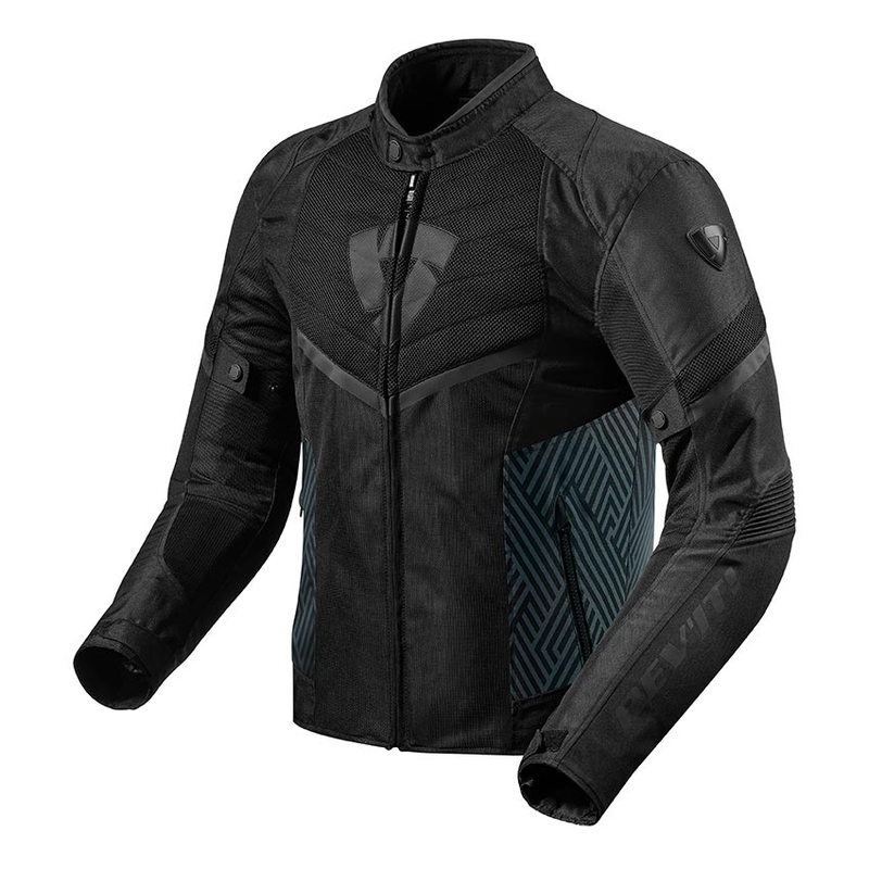 Revit Arc Air Air negru jacheta de motociclete lichidare