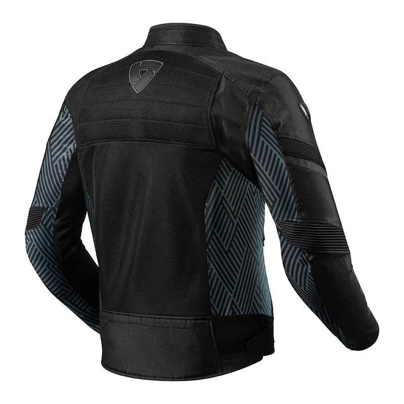Revit Arc Air Air negru jacheta de motociclete lichidare