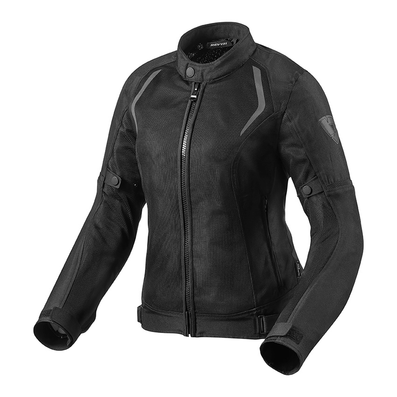 Jacheta de motocicletă Revit Torque pentru femei, negru lichidare