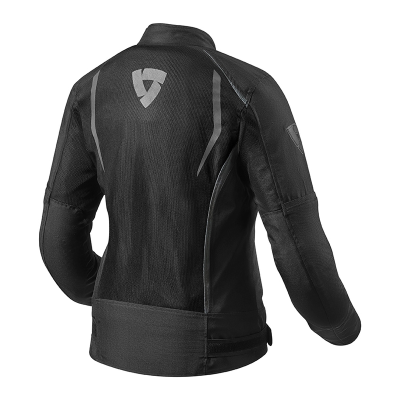 Jacheta de motocicletă Revit Torque pentru femei, negru lichidare
