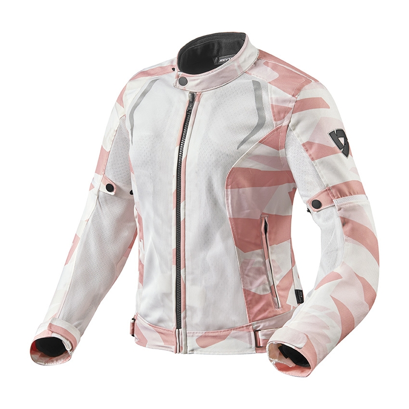 Jacheta de motocicletă Revit Torque pentru femei, camuflaj roz lichidare