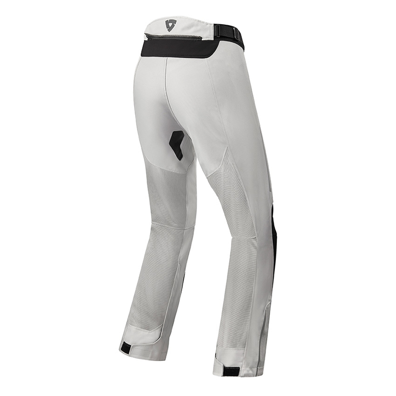 Pantaloni pentru motociclete Revit Airwave 3 pentru femei Silver Cropped lichidare