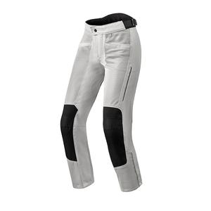 Pantaloni de motocicletă Revit Airwave 3 pentru femei Silver Extended lichidare
