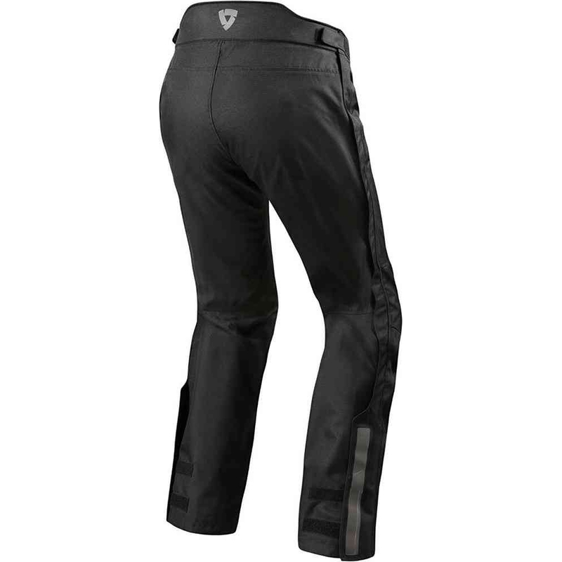 Revit Varenne Negru pantaloni de motocicletă Negru lichidare