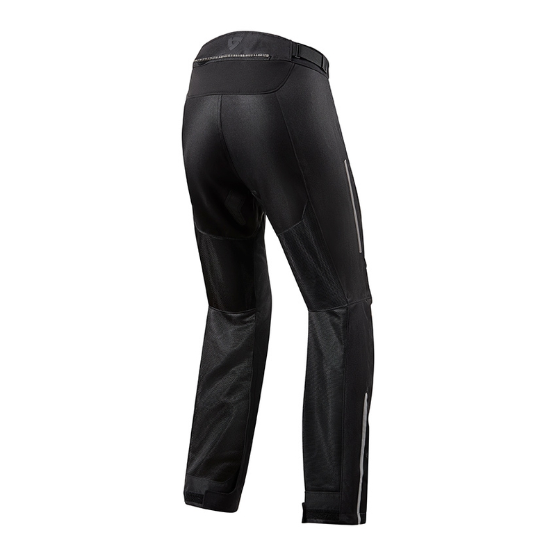Pantaloni de motocicletă Revit Airwave 3 negru extins lichidare