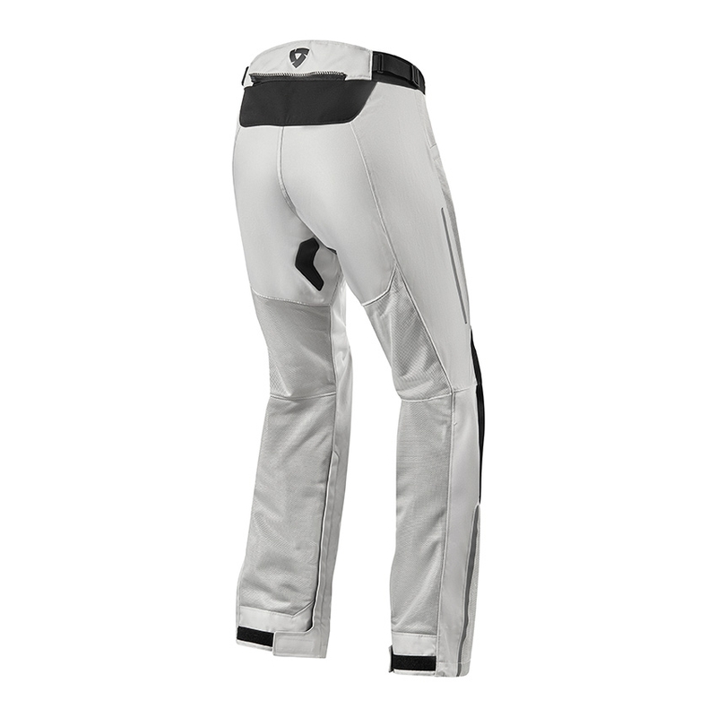 Revit Airwave 3 pantaloni de motocicletă Airwave 3 argintiu extins lichidare