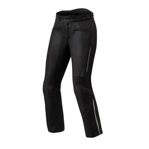Pantaloni de motocicletă Revit Airwave 3 Black pentru femei lichidare