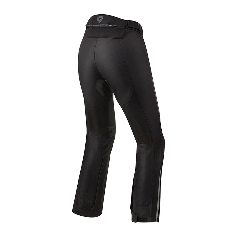 Pantaloni de motocicletă Revit Airwave 3 Black pentru femei lichidare