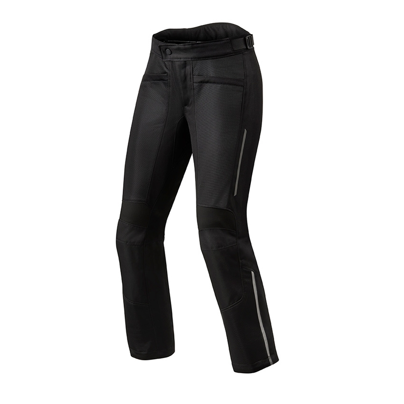 Pantaloni de motocicletă Revit Airwave 3 pentru femei Negru Cropped lichidare