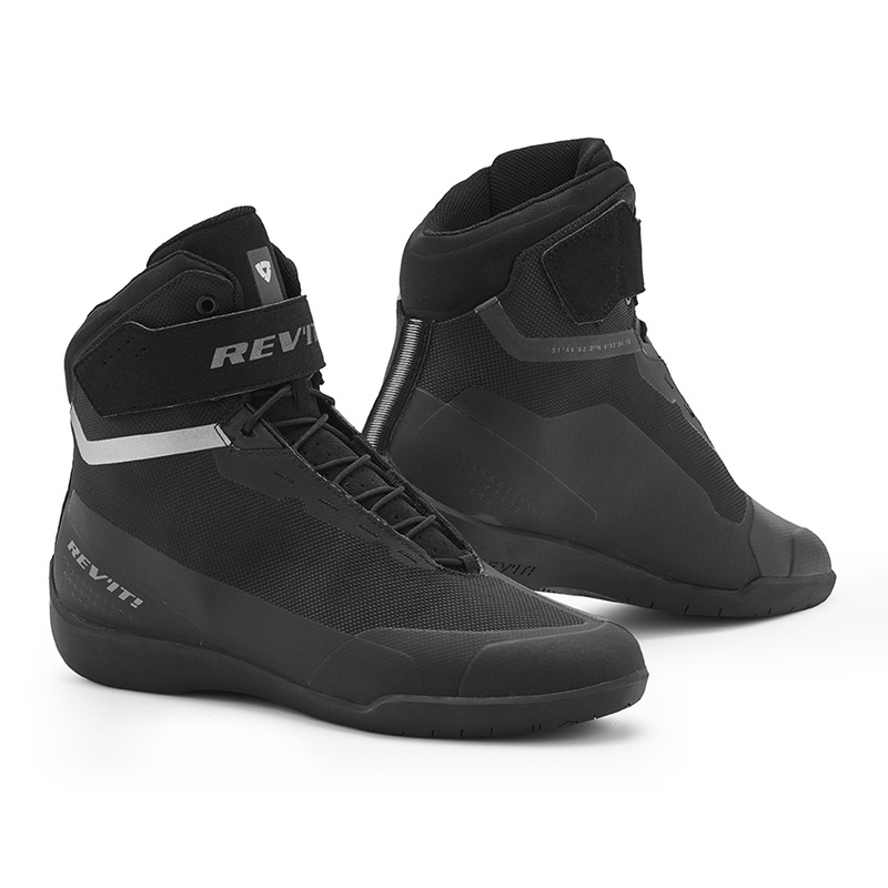 Revit Mission Black Negru Cizme de motociclete lichidare