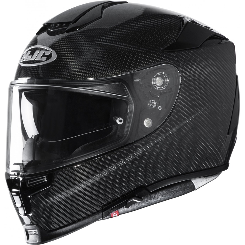 Cască integrală pentru motociclete HJC RPHA 70 Carbon negru - grad II