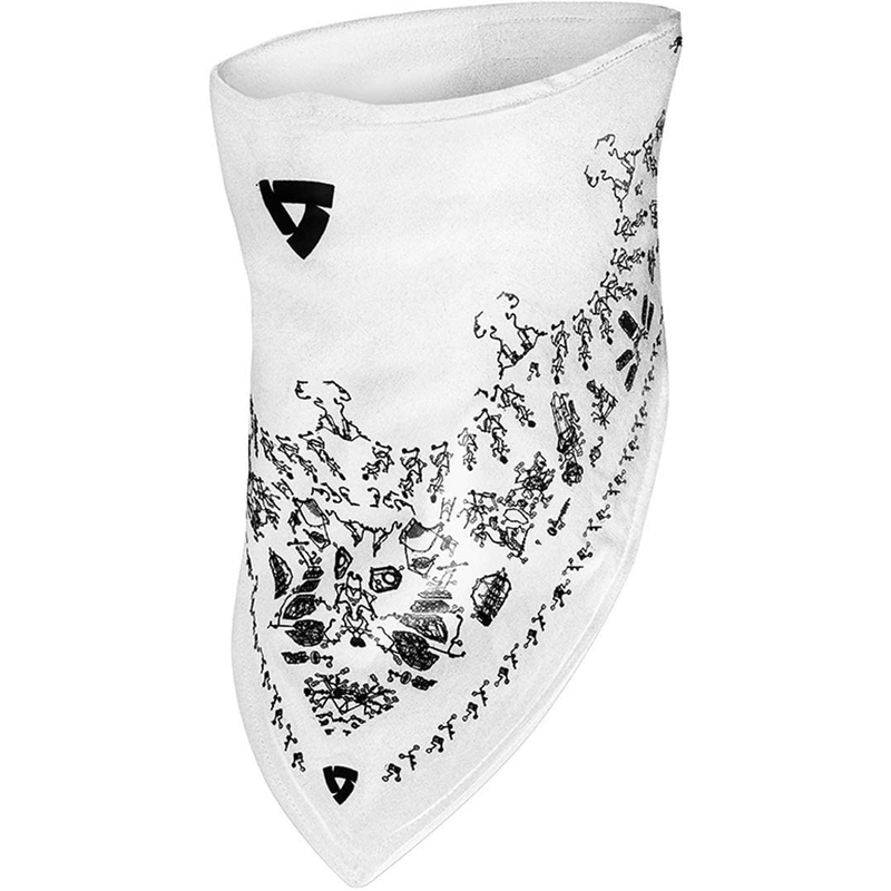 Revit Cauldron Cauldron White Neckwarmer Vânzare lichidare