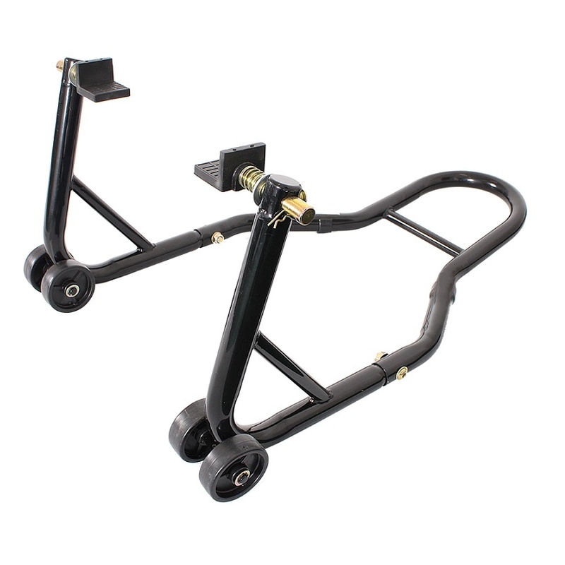 Suport pentru motociclete R-TOOL - spate cu roți - calitate II.