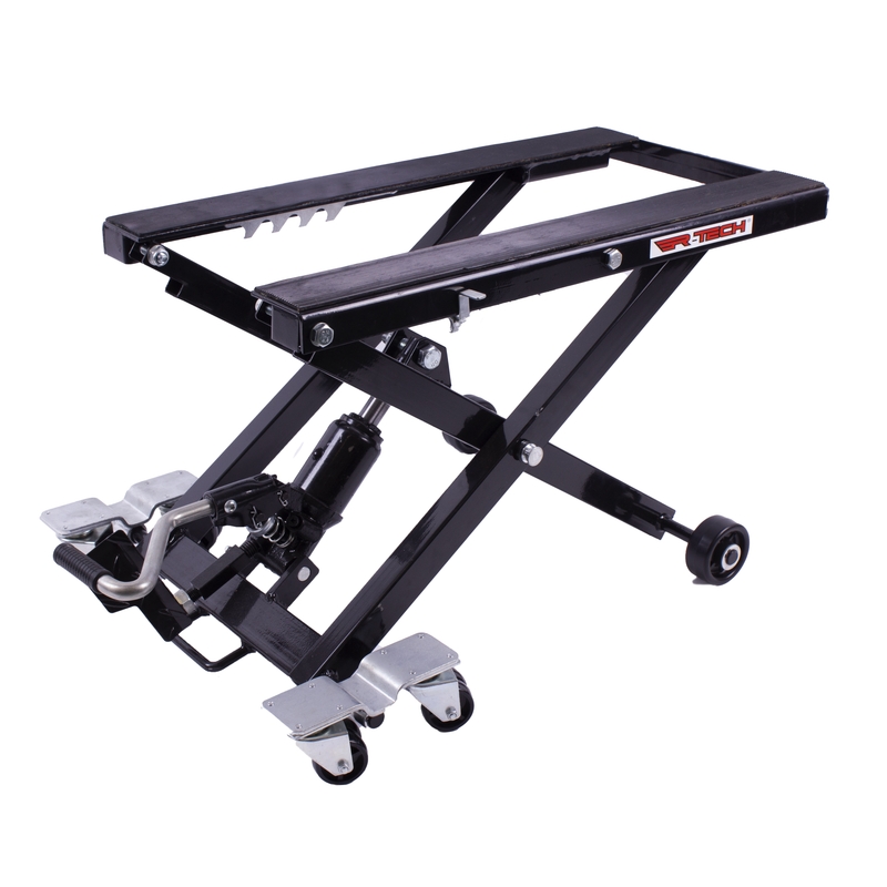 Cric hidraulic R-TOOL UP pentru a de ATV și Chopper lichidare