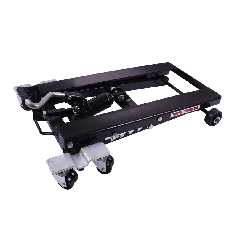 Cric hidraulic R-TOOL UP pentru a de ATV și Chopper lichidare