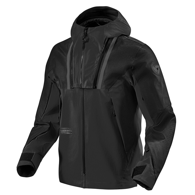 Revit Component H2O jachetă de motocicletă negru lichidare