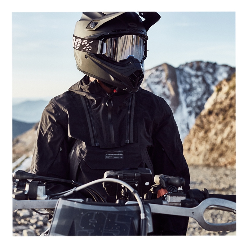 Revit Component H2O jachetă de motocicletă negru lichidare