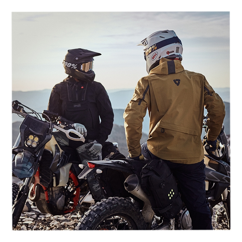 Revit Component H2O jachetă de motocicletă negru lichidare