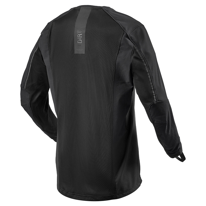 Revit Sierra tricou motocross negru