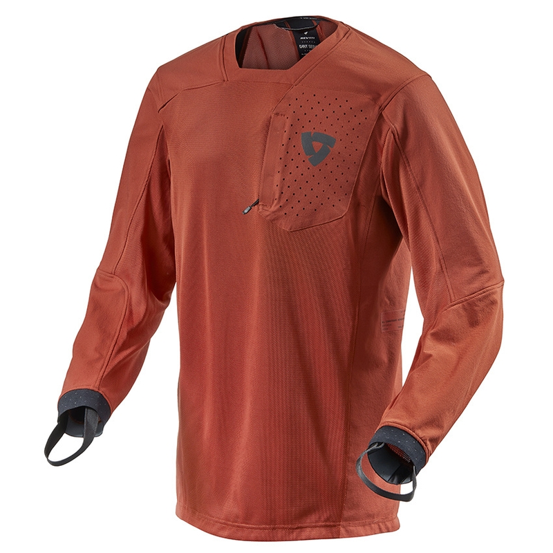 Tricou motocross Revit Sierra roșu lichidare