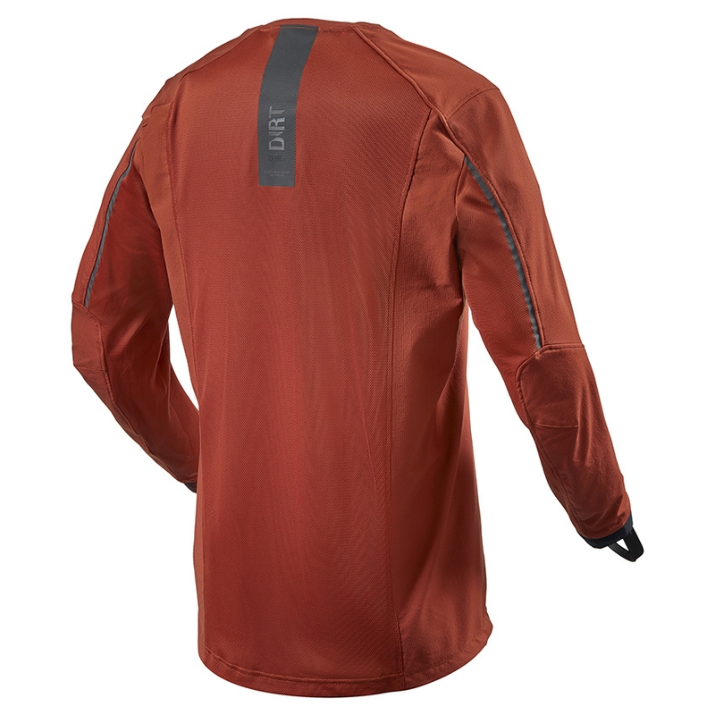 Tricou motocross Revit Sierra roșu lichidare