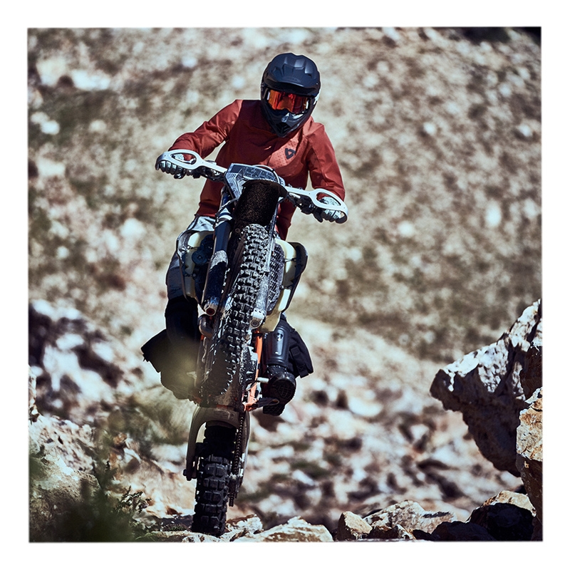 Tricou motocross Revit Sierra roșu lichidare