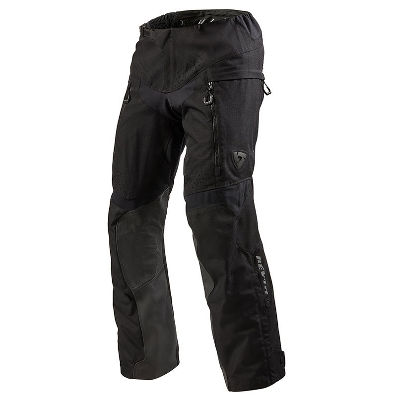 Revit Continent pantaloni de motocicletă negru