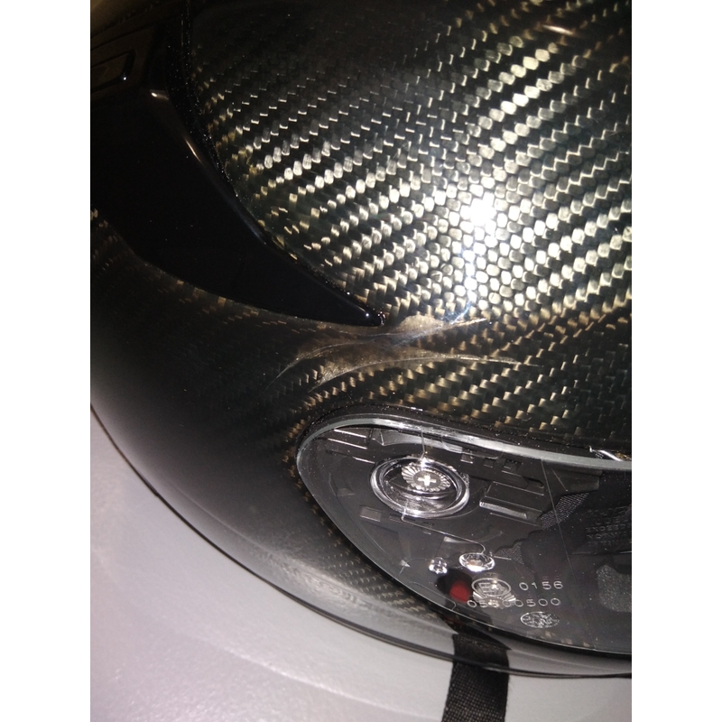 Cască integrală pentru motociclete HJC RPHA 70 Carbon negru - grad II