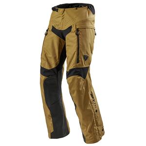 Revit Continent pantaloni de motocicletă galben scurt lichidare