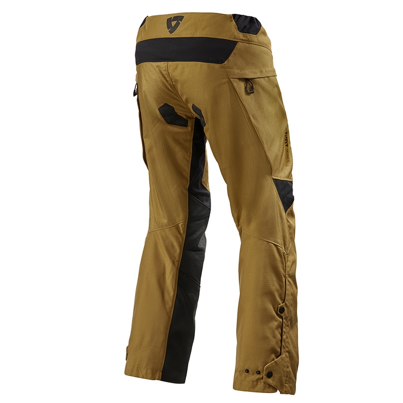 Revit Continent pantaloni de motocicletă galben scurt lichidare
