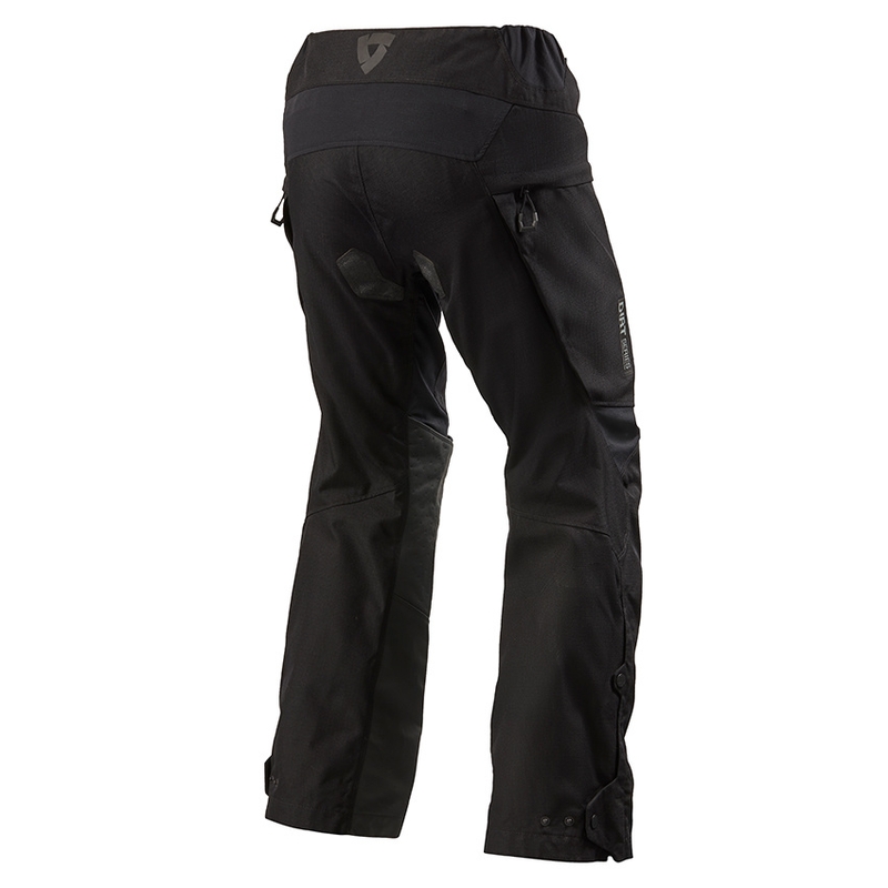 Revit Continent pantaloni de motocicletă negru extins
