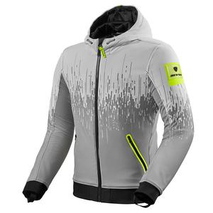 Jachetă pentru motociclete Revit Quantum 2 WB gri-galben-fluo lichidare