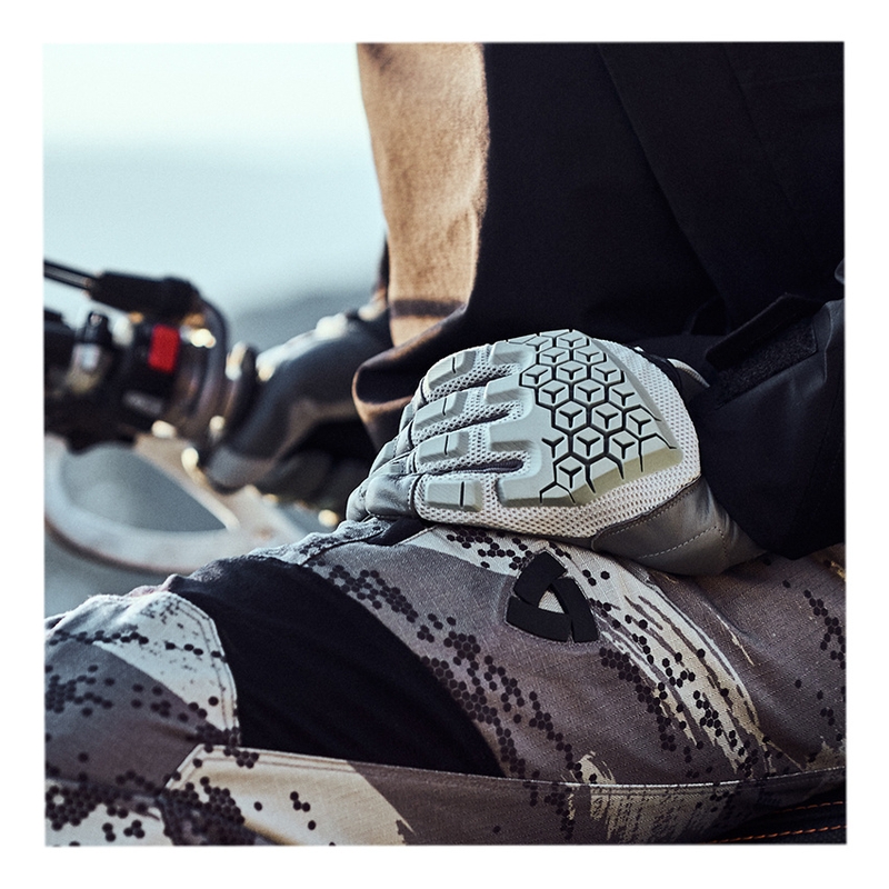 Mănuși pentru motociclete Revit Caliber gri