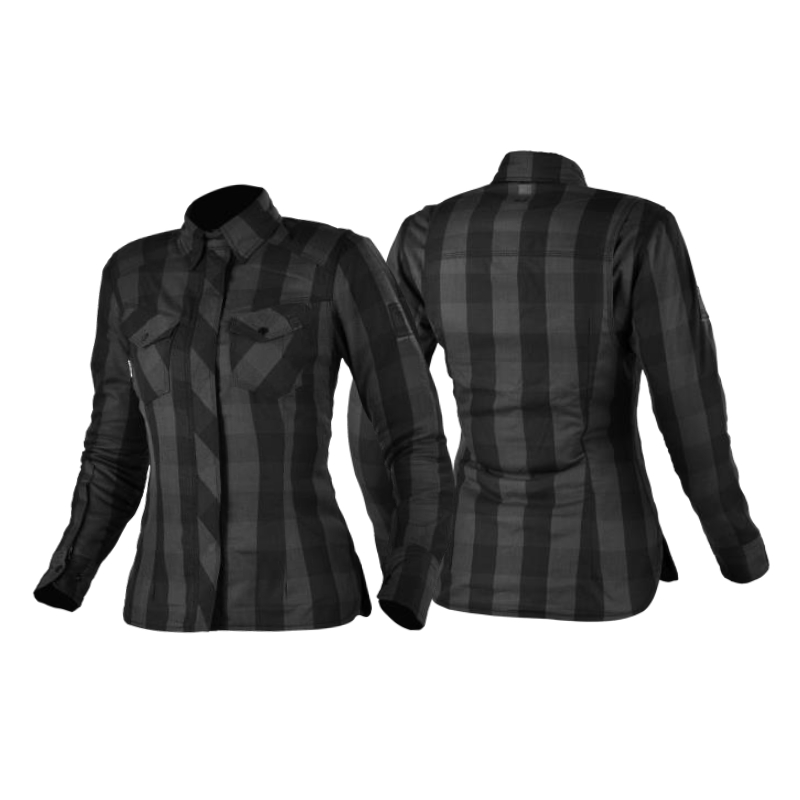 Camasa Shima Renegade Grey-Black pentru motociclete pentru femei lichidare