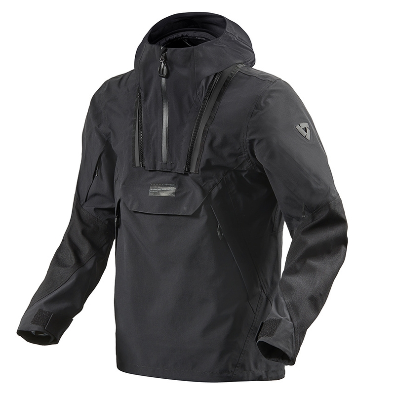 Revit Smock Blackwater Negru Negru Jachetă de motocicletă lichidare