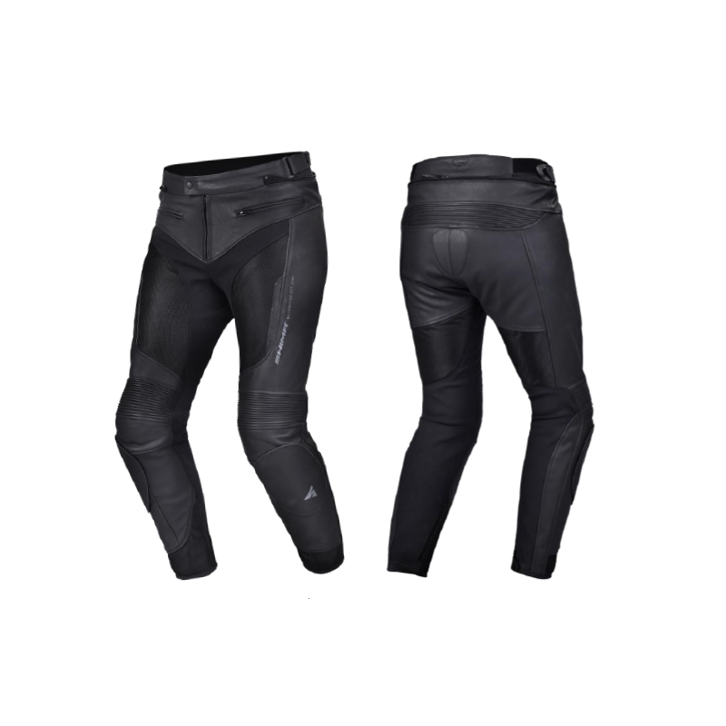 Shima Piston Pantaloni pentru motociclete negru