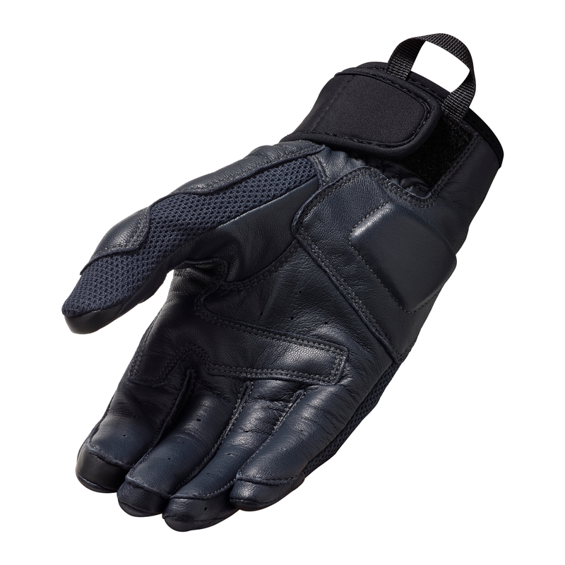 Mănuși de motocicletă Revit Caliber albastru închis