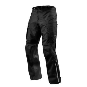 Pantaloni de motocicletă Revit Component H2O negru