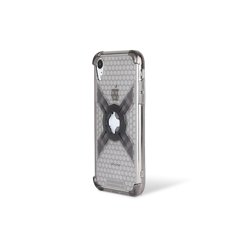 Husă de telefon cu suport CUBE X-Guard pentru Apple iPhone 11/XR gri lichidare