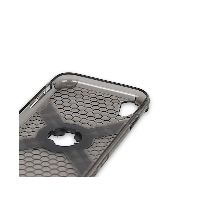 Husă de telefon cu suport CUBE X-Guard pentru Apple iPhone 11/XR gri lichidare