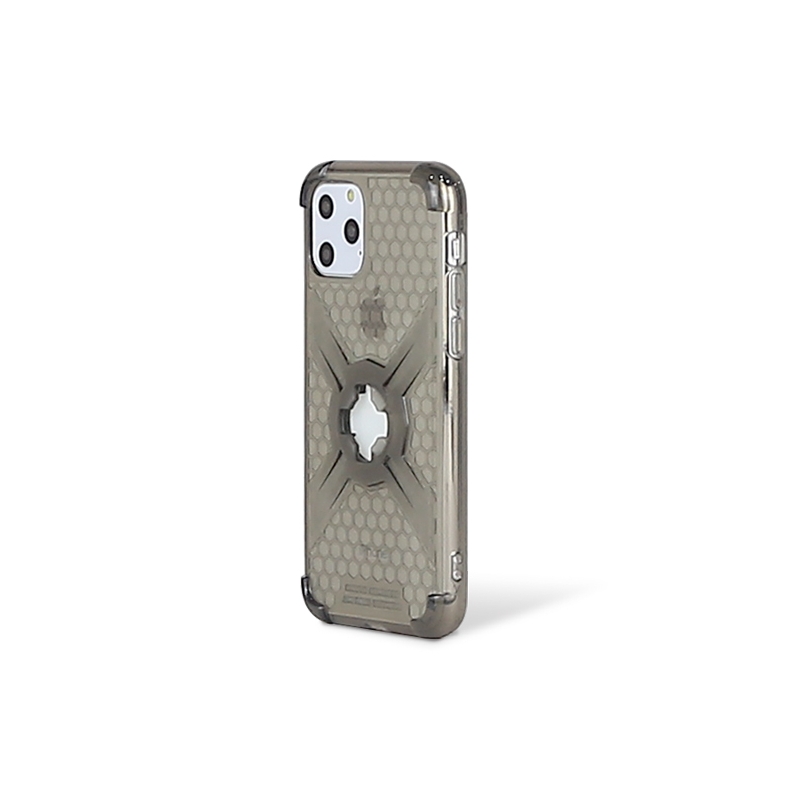 Capac de telefon cu suport CUBE X-Guard pentru Apple iPhone 11 Pro gri