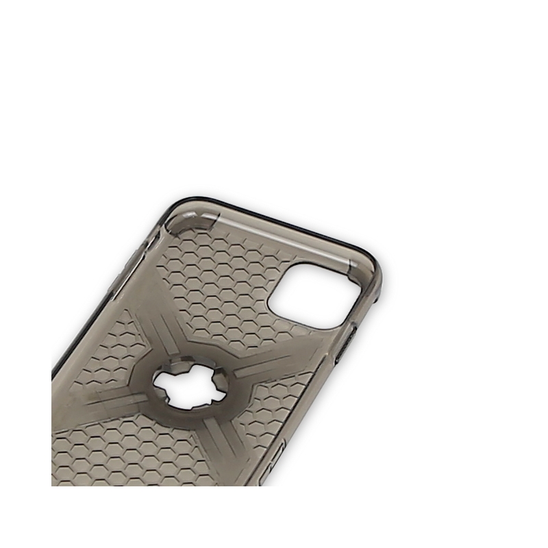 Capac de telefon cu suport CUBE X-Guard pentru Apple iPhone 11 Pro gri