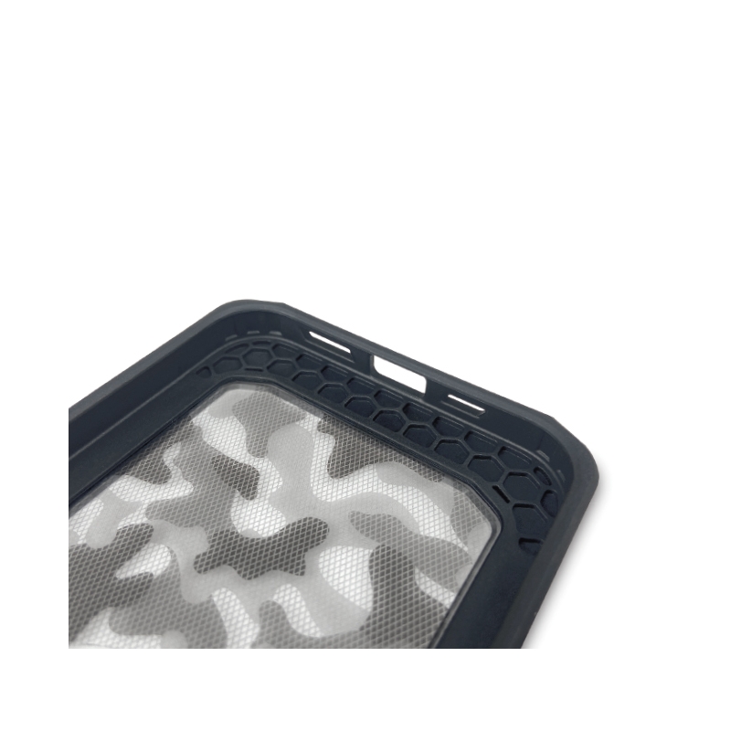 Capac de telefon cu suport CUBE X-Guard pentru Apple iPhone 12 Mini camuflaj lichidare